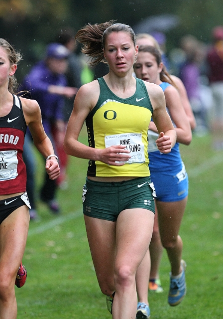 2010 Pac-10 - 064.JPG - 2010 Pac-10 Cross Country Championships October 30, 2009, hosted by Washington at Jefferson Park Golf Course, Seattle, WA.
